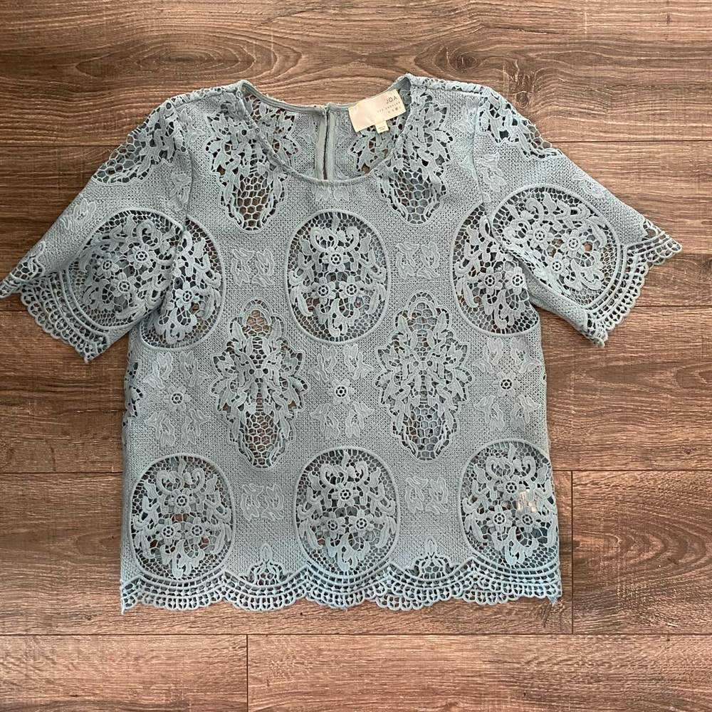 J.O.A. Lace blouse